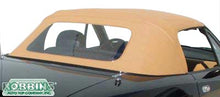 Verdeck Vinyl PVC Scheibe beige 90-97