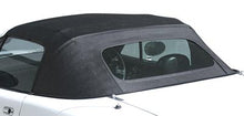 Verdeck Vinyl PVC Zip Window schwarz 90-97 SP