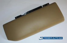 Deckel Mittelkonsole beige/braun 98-00