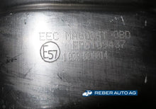 Katalysator ohne MSD 98-00 SP