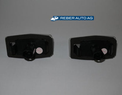 Kennzeichen Beleuchtung LED Set 98-05