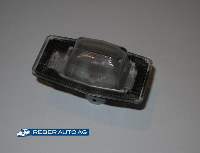 Kennzeichenleuchte aftermarket 98-05