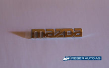 Schriftzug mazda chrom hinten 98-05