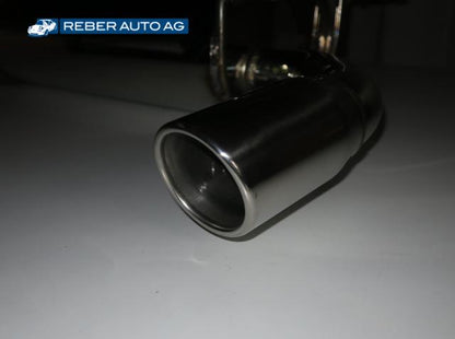 Edelstahl Endschalldämpfer ER 76mm 98-05 SP