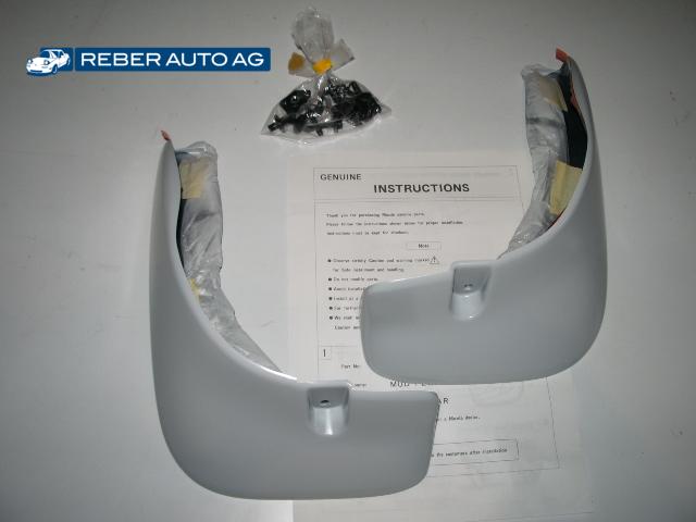 Schmutzfängersatz hinten 98-05