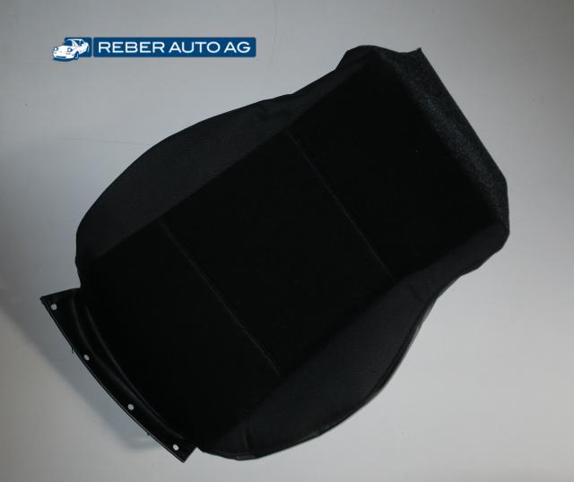 Sitzbezug Beifahrer schwarz 98-00