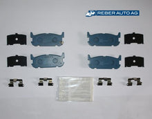 Bremsbelagsatz hinten 276mm OEM 1.8 01-05