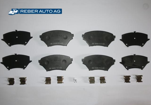 Bremsbelagsatz vorne OEM 270mm 01-05