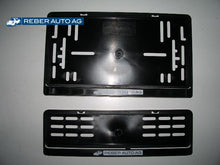 Kennzeichenrahmen hochformat