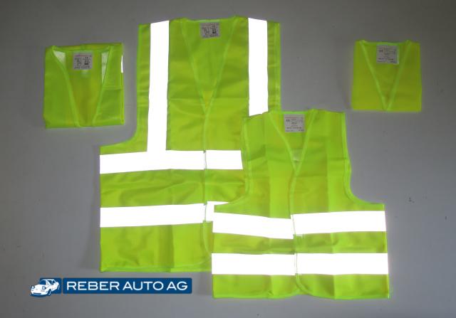 Warnwesten FamilyPack