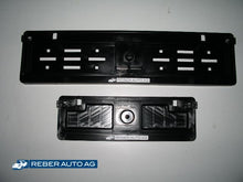 Kennzeichen Wechselrahmen langformat