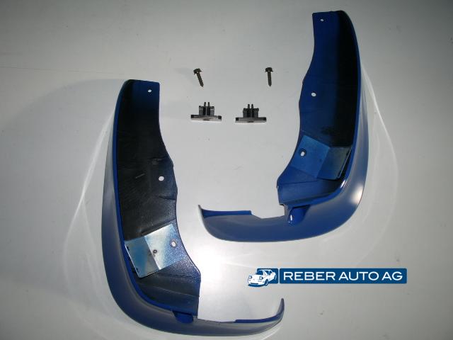 Schmutzfängersatz vorne DU Mariner Blue NA00260 lackiert Original Mazda MX-5 NA 1990-1997
