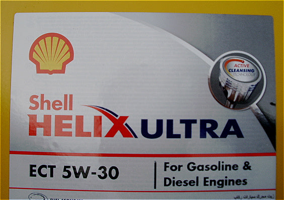 Shell Motorenöl HelixUltra 5W-30