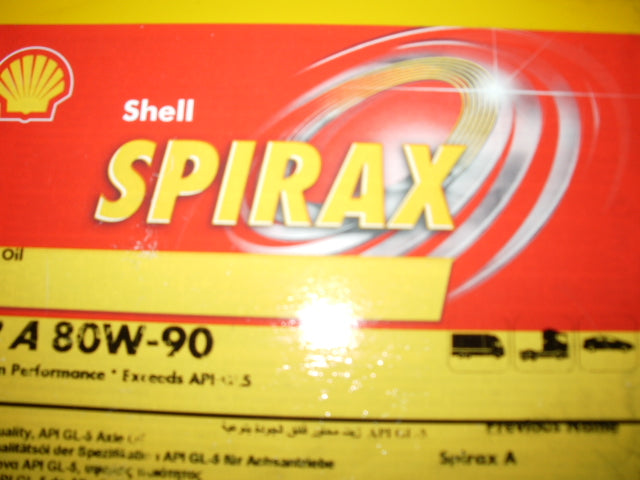 Differentialöl Shell 80W-90